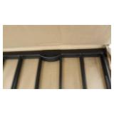Toddleroo by North States 47.85" Wide Easy Swing & Lock Baby Gate: Ideal for Wider Areas and stairways. Hardware Mount. Fits Openings 28.68" - 47.85" Wide (31" Tall, Matte Bronze) Toddleroo by North States 47.85" Wide Easy Swing & Lock Baby Gate: Ideal for Wider Areas and stairways. Hardware Mount. Fits Openings 28.68" - 47.85" Wide (31" Tall, Matte Bronze)