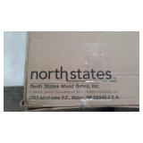 Toddleroo by North States 50" Wide Extra Wide Wire Mesh Baby Gate: Installs in Extra Wide Opening in Second Without damaging Wall. Pressure Mount. Fits 29.5"-50" Wide (32" Tall, Sustainable Hardwood) Toddleroo by North States 50" Wide Extra Wide Wire Mesh Baby Gate: Installs in Extra Wide Opening in Second Without damaging Wall. Pressure Mount. Fits 29.5"-50" Wide (32" Tall, Sustainable Hardwood)