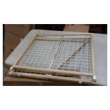 Toddleroo by North States 50" Wide Extra Wide Wire Mesh Baby Gate: Installs in Extra Wide Opening in Second Without damaging Wall. Pressure Mount. Fits 29.5"-50" Wide (32" Tall, Sustainable Hardwood) Toddleroo by North States 50" Wide Extra Wide Wire Mesh Baby Gate: Installs in Extra Wide Opening in Second Without damaging Wall. Pressure Mount. Fits 29.5"-50" Wide (32" Tall, Sustainable Hardwood)