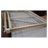Toddleroo by North States 50" Wide Extra Wide Wire Mesh Baby Gate: Installs in Extra Wide Opening in Second Without damaging Wall. Pressure Mount. Fits 29.5"-50" Wide (32" Tall, Sustainable Hardwood) Toddleroo by North States 50" Wide Extra Wide Wire Mesh Baby Gate: Installs in Extra Wide Opening in Second Without damaging Wall. Pressure Mount. Fits 29.5"-50" Wide (32" Tall, Sustainable Hardwood)
