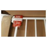 Safety 1st Easy Install Metal Baby Gate with Pressure Mount Fastening (White), Pack of 1 Safety 1st Easy Install Metal Baby Gate with Pressure Mount Fastening (White), Pack of 1