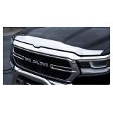 Auto Ventshade AVS 622163 Aeroskin Flush Mount Chrome Hood Protector for 2019-2021 Ram 1500 (Excludes Rebel Models) Auto Ventshade AVS 622163 Aeroskin Flush Mount Chrome Hood Protector for 2019-2021 Ram 1500 (Excludes Rebel Models)