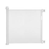 Retractable Baby Gate Safety Fence,Mesh Safety Gate for Babies and Pets,Extra Wide Safety Baby Gate 34.6" Tall,Extends to 59", Pet Dog Gate for Doorways, Stairs,Hallways,Indoor/Outdoor, White Retractable Baby Gate Safety Fence,Mesh Safety Gate for Babies and Pets,Extra Wide Safety Baby Gate 34.6" Tall,Extends to 59", Pet Dog Gate for Doorways, Stairs,Hallways,Indoor/Outdoor, White