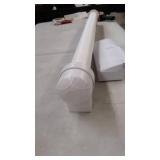 Retractable Baby Gate Safety Fence,Mesh Safety Gate for Babies and Pets,Extra Wide Safety Baby Gate 34.6" Tall,Extends to 59", Pet Dog Gate for Doorways, Stairs,Hallways,Indoor/Outdoor, White Retractable Baby Gate Safety Fence,Mesh Safety Gate for Babies and Pets,Extra Wide Safety Baby Gate 34.6" Tall,Extends to 59", Pet Dog Gate for Doorways, Stairs,Hallways,Indoor/Outdoor, White