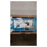 2" Cordless Faux Wood Blind 69.75" W x 60" H, Inside Mount 2" Cordless Faux Wood Blind 69.75" W x 60" H, Inside Mount