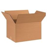Aviditi 161210 Corrugated Cardboard Box 16" L x 12" W x 10" H, Kraft, for Shipping, Packing and Moving Multipack Aviditi 161210 Corrugated Cardboard Box 16" L x 12" W x 10" H, Kraft, for Shipping, Packing and Moving Multipack