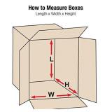 Aviditi 161210 Corrugated Cardboard Box 16" L x 12" W x 10" H, Kraft, for Shipping, Packing and Moving Multipack Aviditi 161210 Corrugated Cardboard Box 16" L x 12" W x 10" H, Kraft, for Shipping, Packing and Moving Multipack