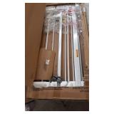 Regalo Easy Step® Extra Tall Walk Thru Baby Gate, 4 Pack of Pressure Mount Kit and 4 Pack Wall Cups and Mounting Kit Regalo Easy Step® Extra Tall Walk Thru Baby Gate, 4 Pack of Pressure Mount Kit and 4 Pack Wall Cups and Mounting Kit