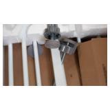 Regalo Easy Step® Extra Tall Walk Thru Baby Gate, 4 Pack of Pressure Mount Kit and 4 Pack Wall Cups and Mounting Kit Regalo Easy Step® Extra Tall Walk Thru Baby Gate, 4 Pack of Pressure Mount Kit and 4 Pack Wall Cups and Mounting Kit