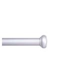 Kenney 1" Weaver Indoor/Outdoor Rust-Resistant Curtain Rod, 72-144", Brushed Nickel Kenney 1" Weaver Indoor/Outdoor Rust-Resistant Curtain Rod, 72-144", Brushed Nickel