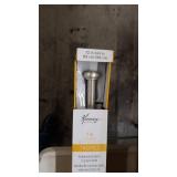 Kenney 1" Weaver Indoor/Outdoor Rust-Resistant Curtain Rod, 72-144", Brushed Nickel Kenney 1" Weaver Indoor/Outdoor Rust-Resistant Curtain Rod, 72-144", Brushed Nickel