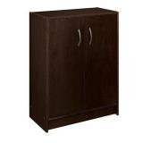 ClosetMaid 8925 2-Door Stackable Laminate Organizer, Espresso ClosetMaid 8925 2-Door Stackable Laminate Organizer, Espresso