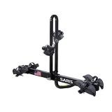 Saris Freedom Bike Hitch Car Rack, 2-Bicycle Carrier, Black Saris Freedom Bike Hitch Car Rack, 2-Bicycle Carrier, Black