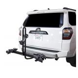 Saris Freedom Bike Hitch Car Rack, 2-Bicycle Carrier, Black Saris Freedom Bike Hitch Car Rack, 2-Bicycle Carrier, Black