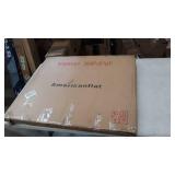 Americanflat 22x28 Black Poster Frame - Thick Molding Americanflat 22x28 Black Poster Frame - Thick Molding