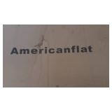 Americanflat 22x28 Black Poster Frame - Thick Molding Americanflat 22x28 Black Poster Frame - Thick Molding