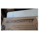 GUARDMATE | Max Stability Suction Cup Sneeze Guard | 36"W x 24"H | Premium Plexiglass Shield Restaurant Divider | Acrylic Office Desk Divider Panel | Work Space Protection Portable Plastic Barrier GUARDMATE | Max Stability Suction Cup Sneeze Guard | 36"W x 24"H | Premium Plexiglass Shield Restaurant Divider | Acrylic Office Desk Divider Panel | Work Space Protection Portable Plastic Barrier
