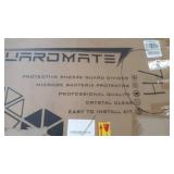 GUARDMATE | Max Stability Suction Cup Sneeze Guard | 36"W x 24"H | Premium Plexiglass Shield Restaurant Divider | Acrylic Office Desk Divider Panel | Work Space Protection Portable Plastic Barrier GUARDMATE | Max Stability Suction Cup Sneeze Guard | 36"W x 24"H | Premium Plexiglass Shield Restaurant Divider | Acrylic Office Desk Divider Panel | Work Space Protection Portable Plastic Barrier
