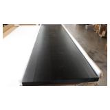 Large Dual Monitor Stand for Computer Screens, Bamboo Riser Supports Monitors, Printers, Laptops or TVs up to 100lbs, Perfect Shelf Organizer for Office Desk Accessories & TV Stands, Black Large Dual Monitor Stand for Computer Screens, Bamboo Riser Supports Monitors, Printers, Laptops or TVs up to 100lbs, Perfect Shelf Organizer for Office Desk Accessories & TV Stands, Black