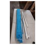 HLong 7ft Beach Umbrella UPF 50+ UV Protenction Umbrella with Tilt and Sand Anchor,Windproof Umbrella Portable Sunshade Shelter with Air Vents for Beach,Sand,Outdoor,Patio and Garden (Sky Blue) HLong 7ft Beach Umbrella UPF 50+ UV Protenction Umbrella with Tilt and Sand Anchor,Windproof Umbrella Portable Sunshade Shelter with Air Vents for Beach,Sand,Outdoor,Patio and Garden (Sky Blue)