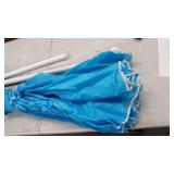 HLong 7ft Beach Umbrella UPF 50+ UV Protenction Umbrella with Tilt and Sand Anchor,Windproof Umbrella Portable Sunshade Shelter with Air Vents for Beach,Sand,Outdoor,Patio and Garden (Sky Blue) HLong 7ft Beach Umbrella UPF 50+ UV Protenction Umbrella with Tilt and Sand Anchor,Windproof Umbrella Portable Sunshade Shelter with Air Vents for Beach,Sand,Outdoor,Patio and Garden (Sky Blue)