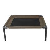 Confote Indoor or Outdoor Dog Bed Products Elevated Pet Cot Portable Breathable Mat Durable Oxford Fabric, No-Slip L Feet Brown Confote Indoor or Outdoor Dog Bed Products Elevated Pet Cot Portable Breathable Mat Durable Oxford Fabric, No-Slip L Feet Brown