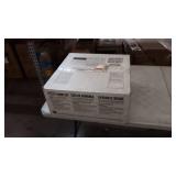 Master Flow 13 in. x 13 in. Galvanized Steel Fixed Chimney Cap in Black Master Flow 13 in. x 13 in. Galvanized Steel Fixed Chimney Cap in Black