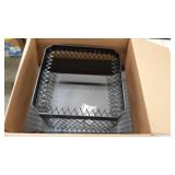 Master Flow 13 in. x 13 in. Galvanized Steel Fixed Chimney Cap in Black Master Flow 13 in. x 13 in. Galvanized Steel Fixed Chimney Cap in Black