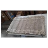 2 x 6 ft. Natural Entryway/Patio Rug 2 x 6 ft. Natural Entryway/Patio Rug