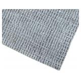 Irongate Classic Jute Solid Handwoven Reversible Ribbed Jute Area Rug Irongate Classic Jute Solid Handwoven Reversible Ribbed Jute Area Rug