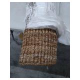 Irongate Classic Jute Solid Handwoven Reversible Ribbed Jute Area Rug Irongate Classic Jute Solid Handwoven Reversible Ribbed Jute Area Rug