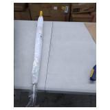 Wedding Umbrella - 60 Umbrella - Manual Open By (White) Wedding Umbrella - 60 Umbrella - Manual Open By (White)