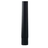 WAC Lighting 72 in. Matte Black Ceiling Fan Extension Downrod for Modern Forms or Fans WAC Lighting 72 in. Matte Black Ceiling Fan Extension Downrod for Modern Forms or Fans