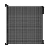 Perma Extra Tall & Extra Wide Outdoor Retractable Gate, Up to 71 in. W, Black Perma Extra Tall & Extra Wide Outdoor Retractable Gate, Up to 71 in. W, Black