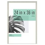 MCS Industries Studio Gallery Frames, 24x36 in, Gray Woodgrain MCS Industries Studio Gallery Frames, 24x36 in, Gray Woodgrain