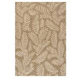 JONATHAN Y Nevis Palm Frond Brown/Beige 3 ft. x 5 ft. Indoor/Outdoor Area Rug JONATHAN Y Nevis Palm Frond Brown/Beige 3 ft. x 5 ft. Indoor/Outdoor Area Rug