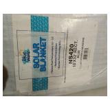 Blue Wave 12-mil Solar Blanket for Rectangular In-Ground Pools Blue Blue Wave 12-mil Solar Blanket for Rectangular In-Ground Pools Blue
