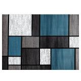 Main Street Rugs Montane Mon106 Blue 5 Main Street Rugs Montane Mon106 Blue 5