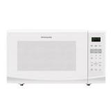 Frigidaire 2.2 Cu Ft 1200W Countertop Microwave Oven, White Frigidaire 2.2 Cu Ft 1200W Countertop Microwave Oven, White