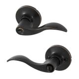 Honeywell Wave Lever Entry Door Lock, Oil Rubbed Bronze Honeywell Wave Lever Entry Door Lock, Oil Rubbed Bronze