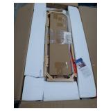 Jamesdar Blythe White Vanity Console Jamesdar Blythe White Vanity Console