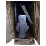Gibraltar Mailboxes Grand Haven Extra Large, Plastic, Mailbox and Post Combo, Mocha, GHC40M01 Gibraltar Mailboxes Grand Haven Extra Large, Plastic, Mailbox and Post Combo, Mocha, GHC40M01