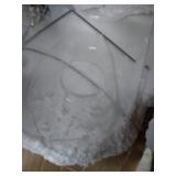 Babyletto Presto Acrylic Bookcase and Cart - Clear Babyletto Presto Acrylic Bookcase and Cart - Clear