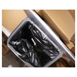 Glad Stainless Steel Step Trash Can with Clorox Odor Protection | Large Metal Kitchen Garbage Bin with Soft Close Lid, Foot Pedal and Waste Bag Roll Holder, 20 Gallon, All Stainless Glad Stainless Steel Step Trash Can with Clorox Odor Protection | Large Metal Kitchen Garbage Bin with Soft Close Lid, Foot Pedal and Waste Bag Roll Holder, 20 Gallon, All Stainless