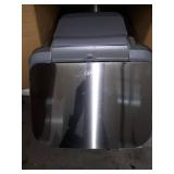 Glad Stainless Steel Step Trash Can with Clorox Odor Protection | Large Metal Kitchen Garbage Bin with Soft Close Lid, Foot Pedal and Waste Bag Roll Holder, 20 Gallon, All Stainless Glad Stainless Steel Step Trash Can with Clorox Odor Protection | Large Metal Kitchen Garbage Bin with Soft Close Lid, Foot Pedal and Waste Bag Roll Holder, 20 Gallon, All Stainless