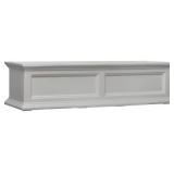 Mayne Fairfield 5823W Window Box Planter, 4-Foot, White Mayne Fairfield 5823W Window Box Planter, 4-Foot, White