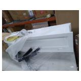 Mayne Fairfield 5823W Window Box Planter, 4-Foot, White Mayne Fairfield 5823W Window Box Planter, 4-Foot, White