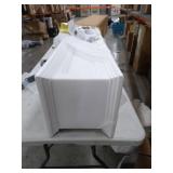 Mayne Fairfield 5823W Window Box Planter, 4-Foot, White Mayne Fairfield 5823W Window Box Planter, 4-Foot, White