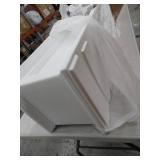 Mayne Fairfield 5823W Window Box Planter, 4-Foot, White Mayne Fairfield 5823W Window Box Planter, 4-Foot, White