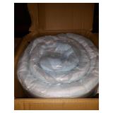 Lucid 3" Ventilated Gel Memory Foam Mattress Topper - Full XL Lucid 3" Ventilated Gel Memory Foam Mattress Topper - Full XL